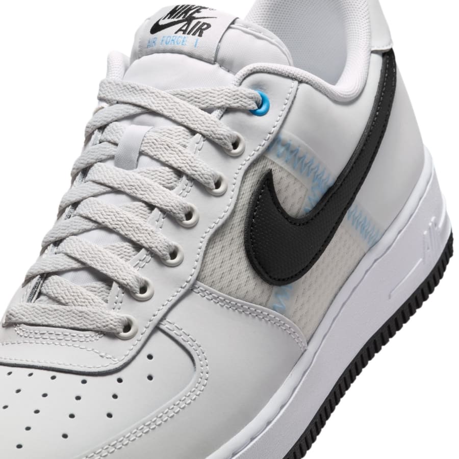 Nike Air Force 1 07 Trainers Grey | Mainline Menswear
